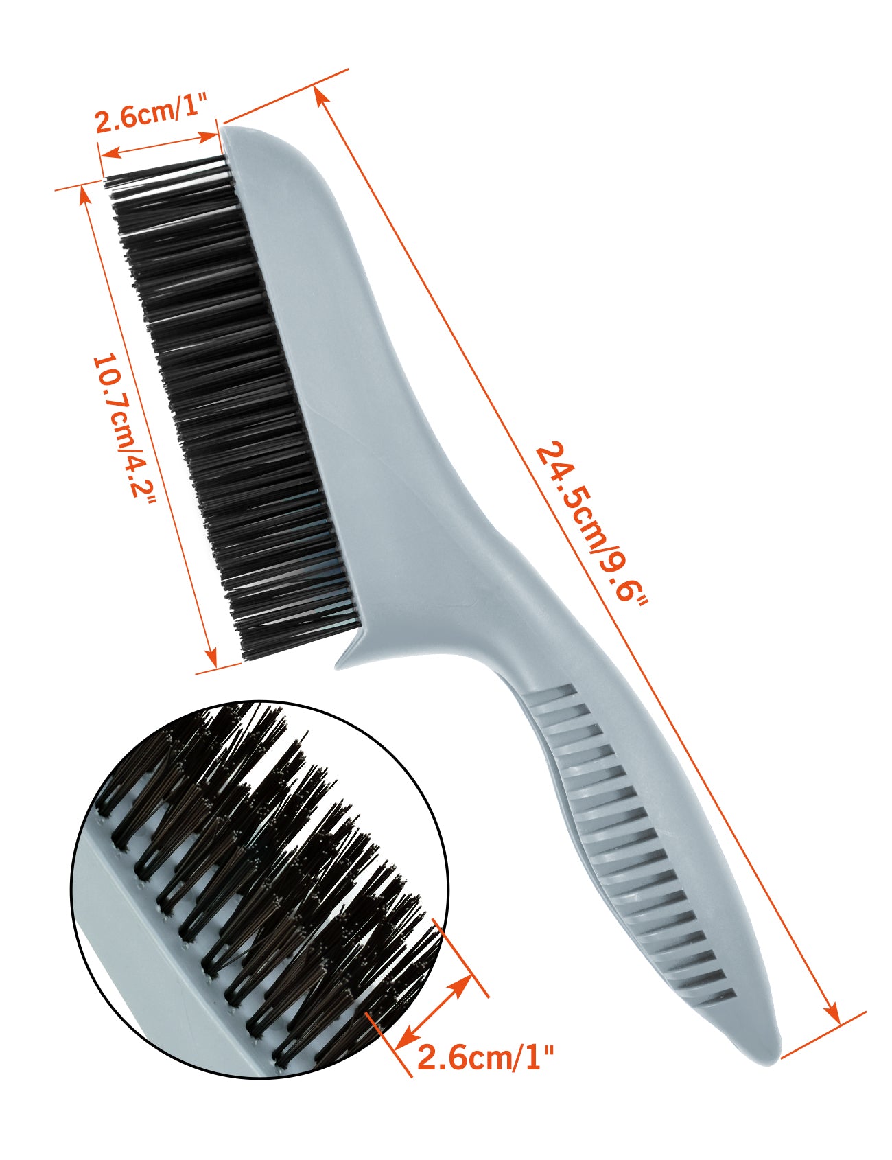 Steel Wire Brush With Case