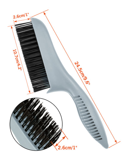 steel wire brush, rust removal brush, carbon steel brush, corrosion cleaning brush, heavy duty wire brush,