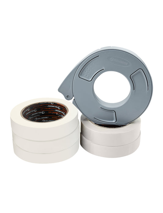 Tape Dispenser w/ 5 Masking Tape Refills