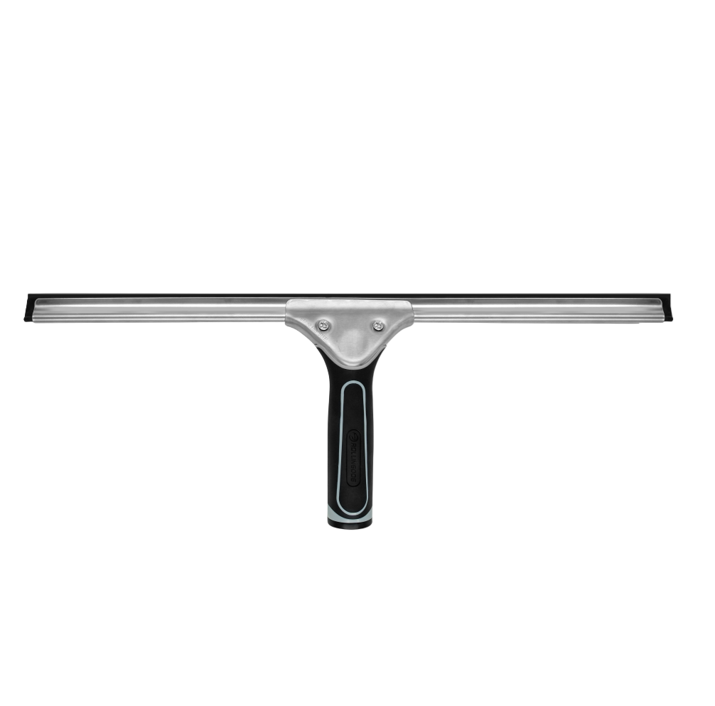 18 inch squeegee with extension pole for large windows
