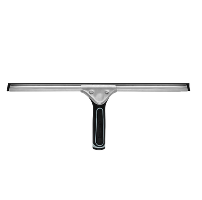 18 inch squeegee with extension pole for large windows