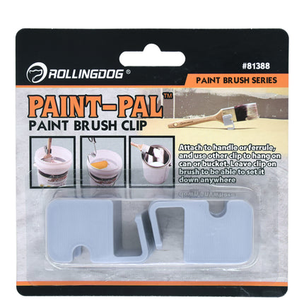 81388-1-Paint PalPaint BrushClip 2pack
