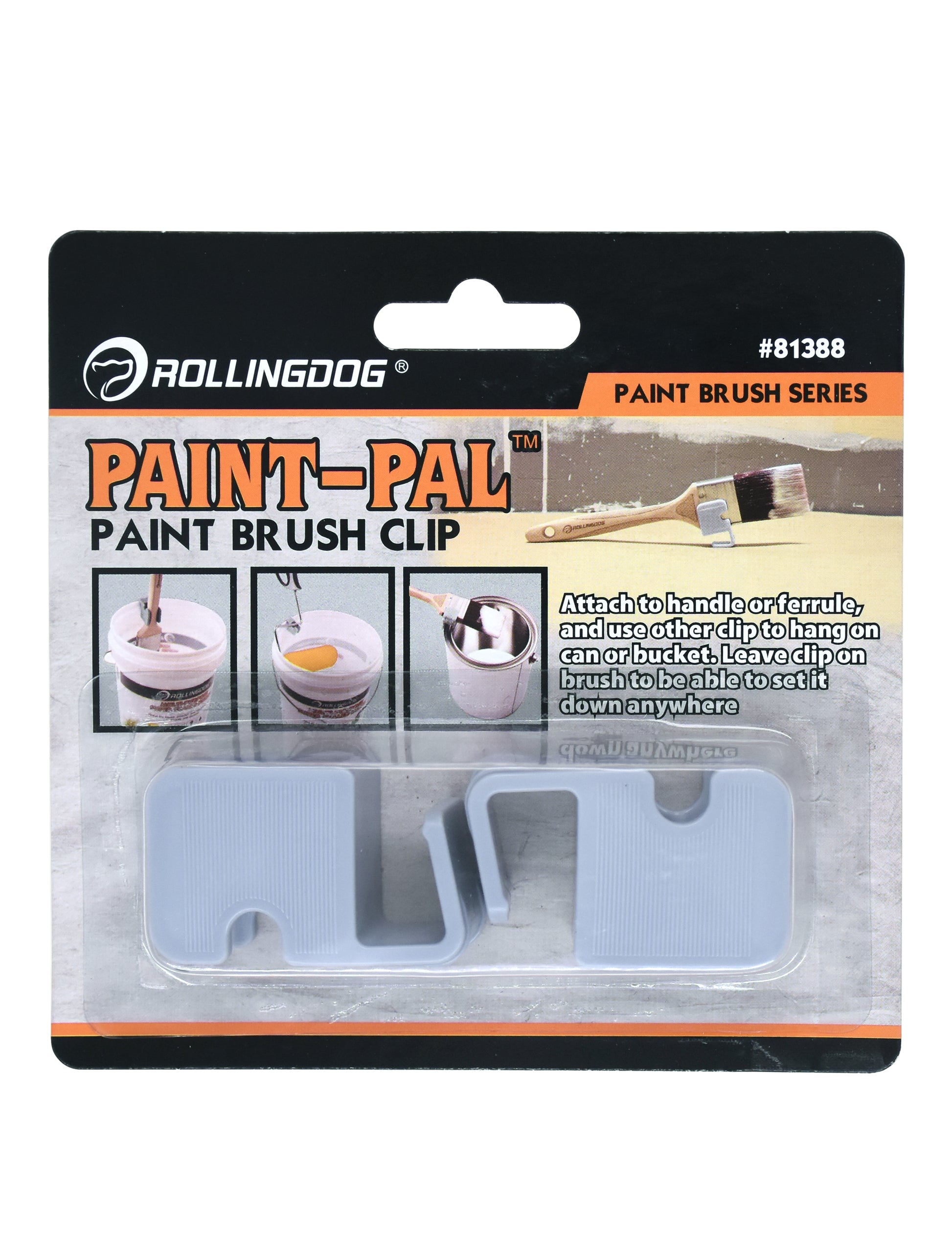81388-1-Paint PalPaint BrushClip 2pack