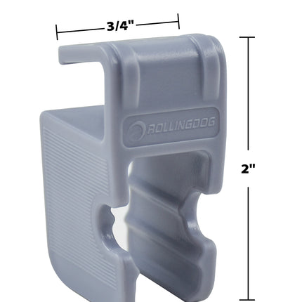 Paint Brush Clip – Secure Brush Holder for Paint Cans (2 Pack)