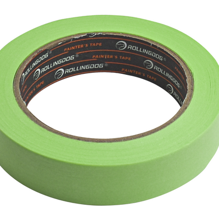Protecting furniture edges with ROLLINGDOG 1 inch low tack masking tape