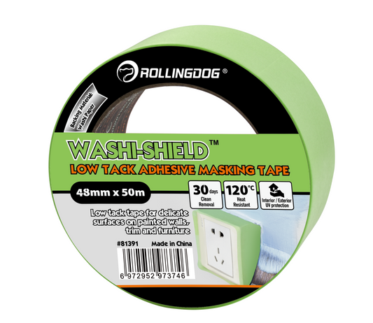 2" Low Tack Adhesive Masking Tape