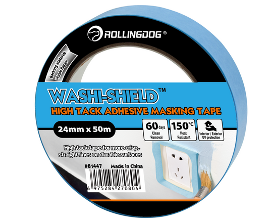 High Tack Adhesive  Masking Tape