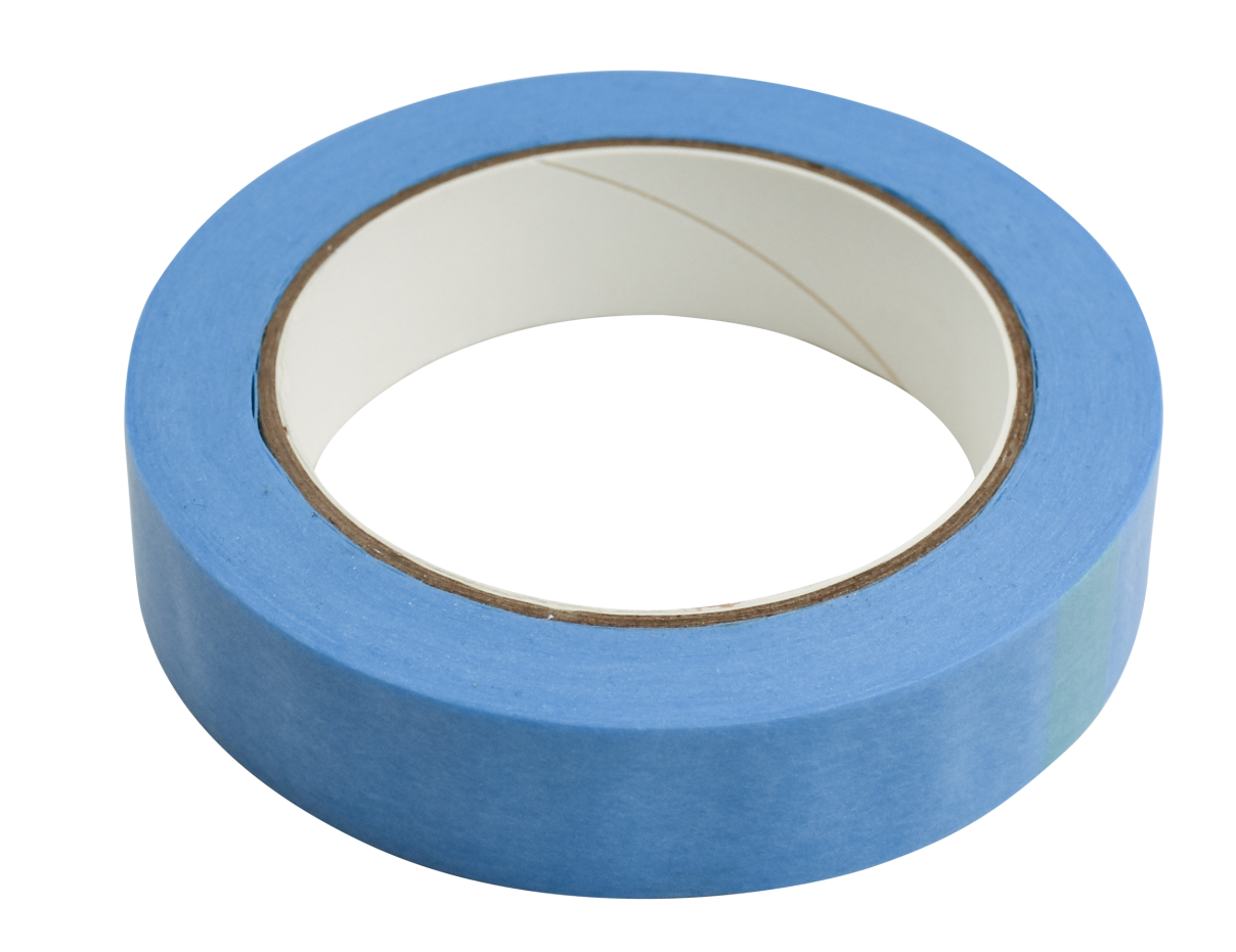 Non-residue washi painter’s tape with 60 days clean removal