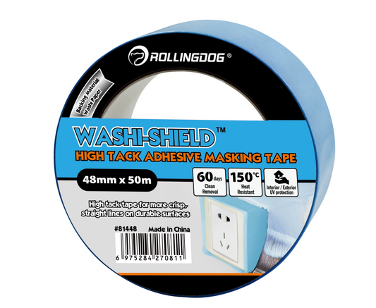 2" High Tack Adhesive Masking Tape