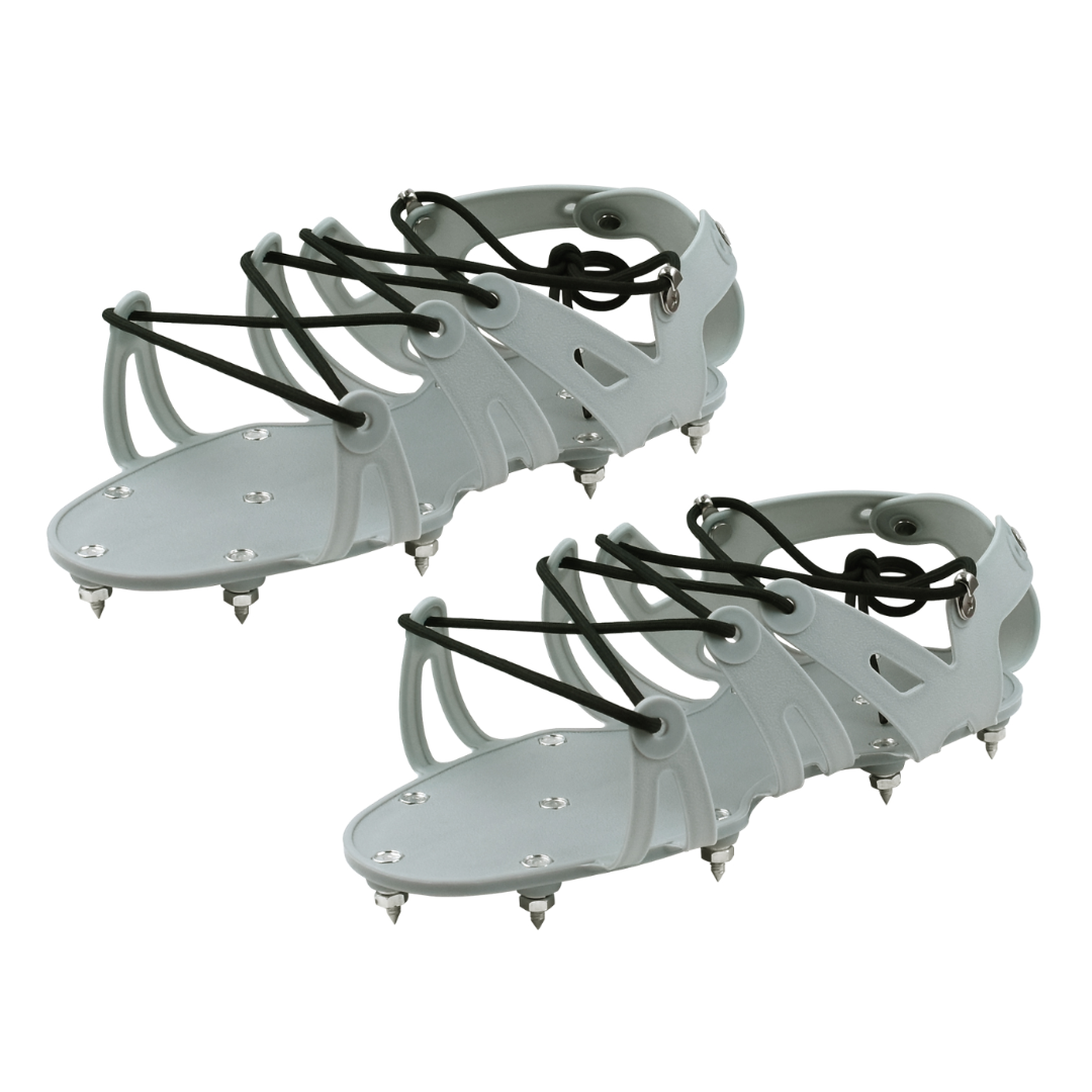 Zapatos con clavos de epoxi para piso - con cordones