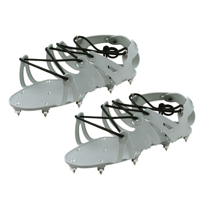 Zapatos con clavos de epoxi para piso - con cordones