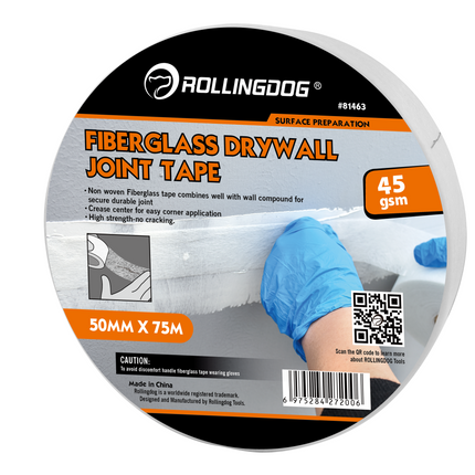 RollingDog fiberglass drywall joint tape 