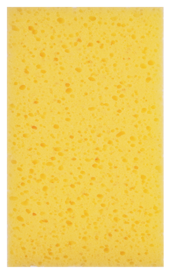 NO TAG 8" All-Purpose Sponge - Polyurethane Cleaning Sponge
