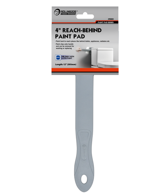 Reach-Behind Paint Pad