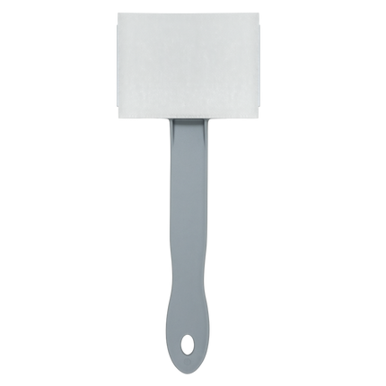 Painting behind radiator with ROLLINGDOG reach-behind paint pad