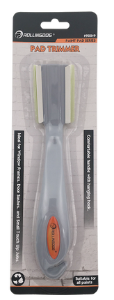 Rolling Edge pad trimmer with handle on packaging