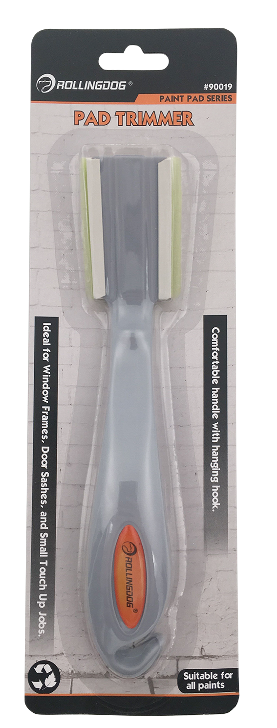 paint pad trimmer for trim and detail painting