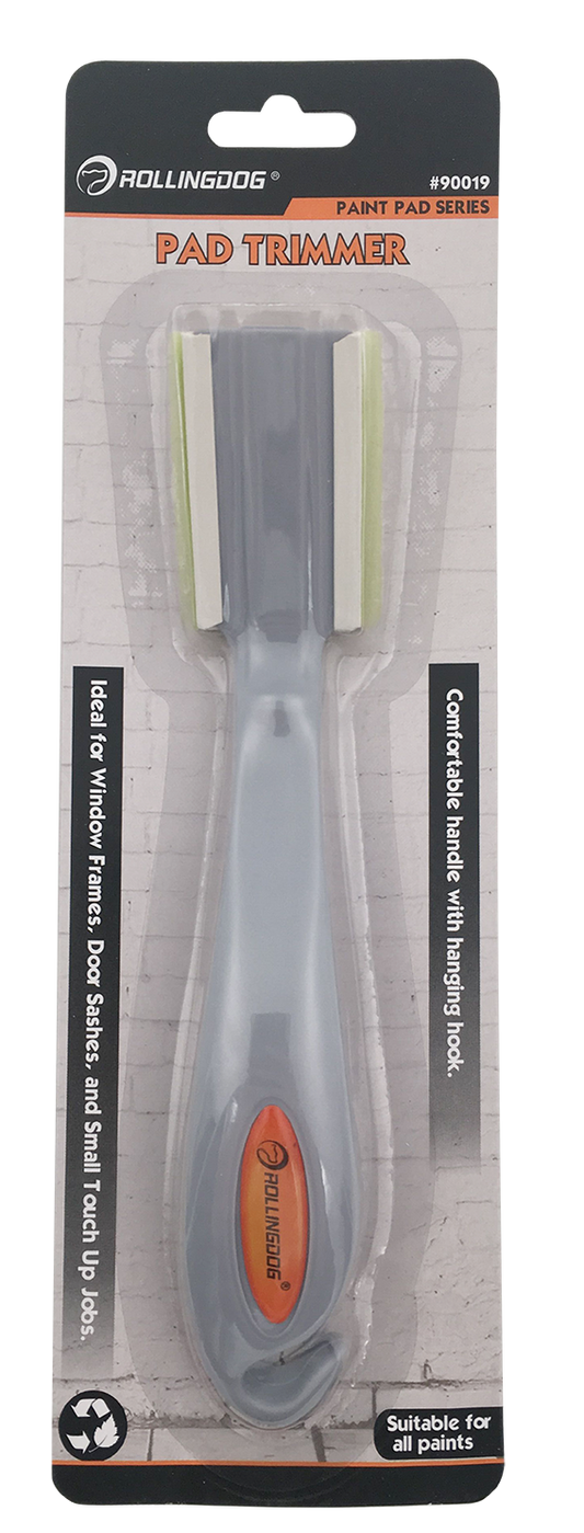 paint pad trimmer for trim and detail painting