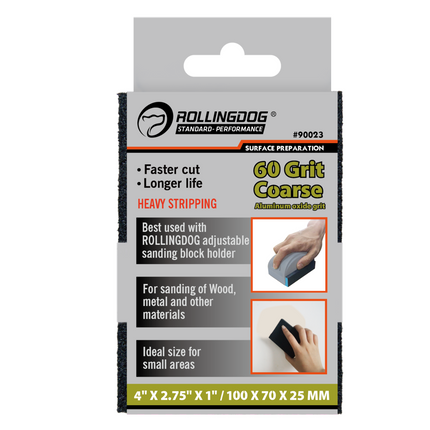 RollingDog sandpaper 60 grit