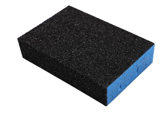 4" Sanding Sponge - 60 / 120 / 180 Grit Options