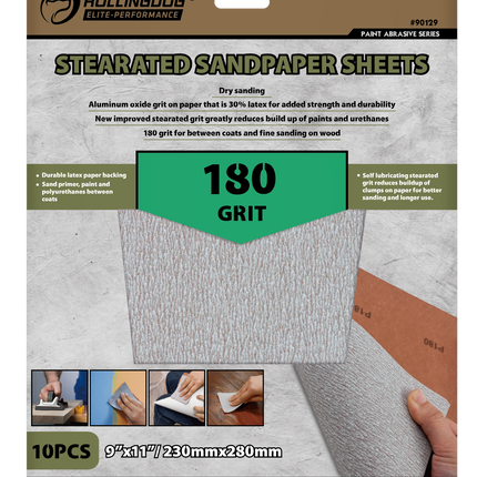 Rollingdog 180 grit sanding sheet