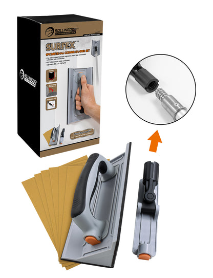 Juego de lijadoras de esquinas internas SURFEX™ de 9 piezas
