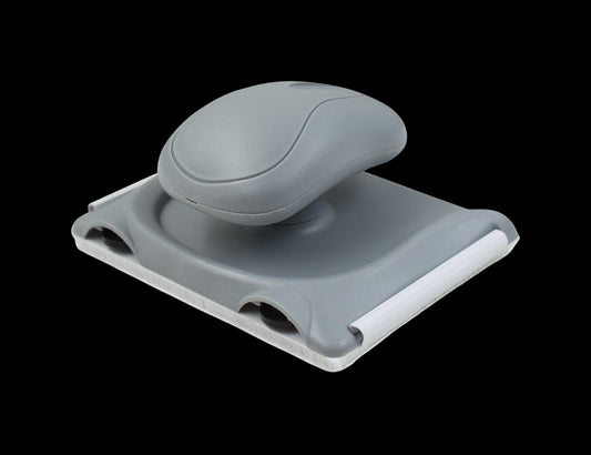 90167-Close-up of fine nylon filament paint pad for smooth application