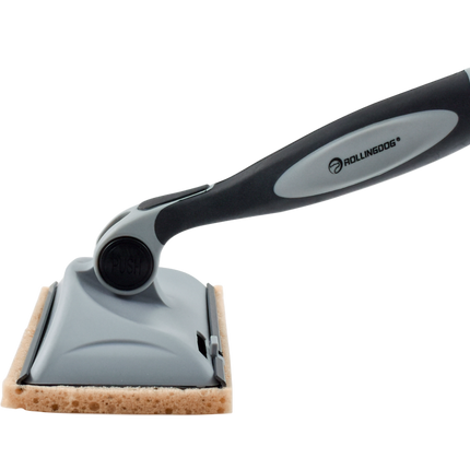 High-density foam pad for even stain and sealer coverage