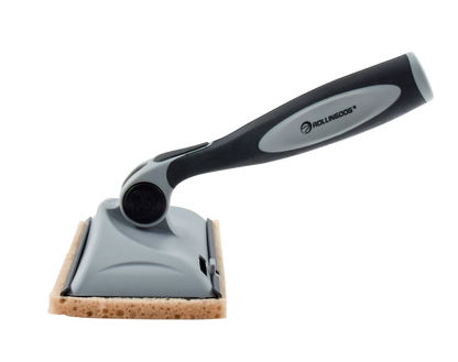 High-density foam pad for even stain and sealer coverage