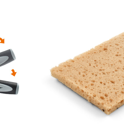 Pro angle deck stain with pad