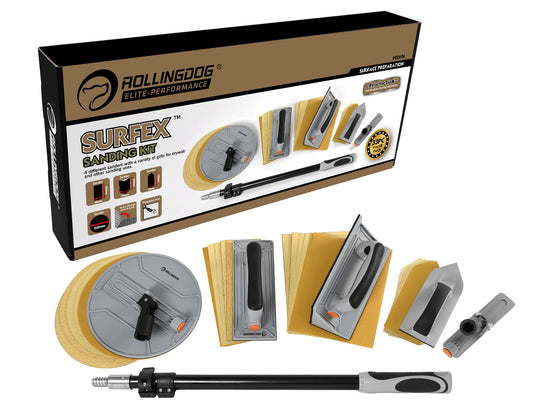 SURFEX 33 PC Wall Sanding Kit