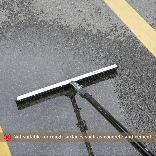 24" (610MM) Rubber Floor Squeegee