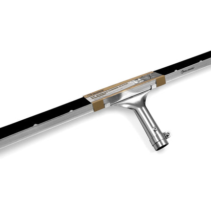 rubber floor squeegee, 24 inch floor squeegee, concrete floor squeegee, non-marking blade squeegee, warehouse floor squeegee, garage cleaning tools, shop cleanup