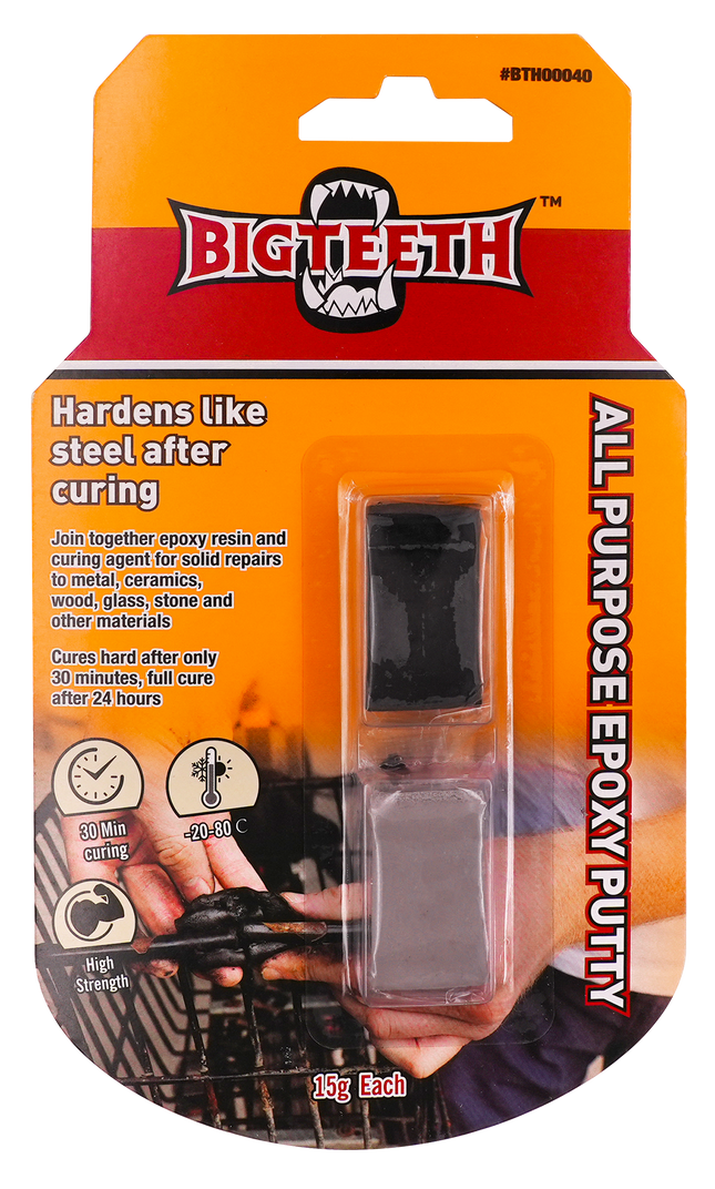 All Purpose Epoxy Putty – Fast-Curing Repair Compound