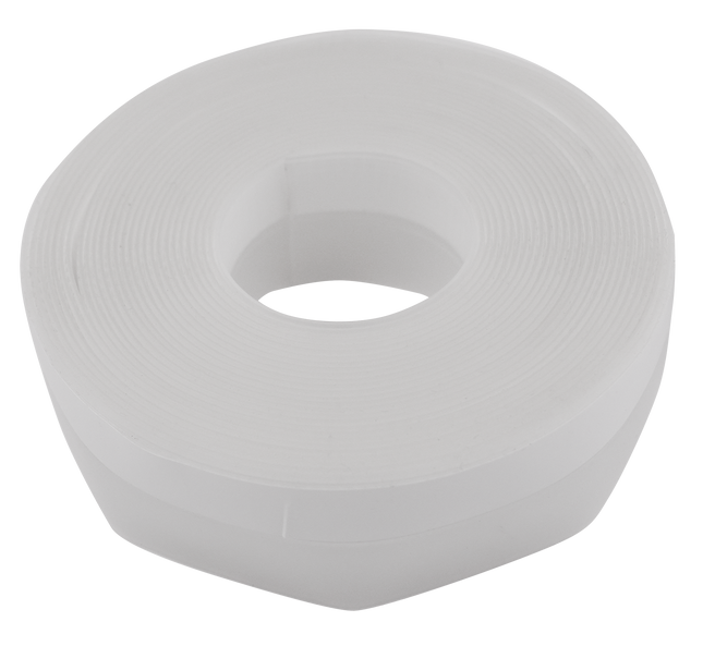 Door Weather Seal Strip | 1" x 16.4 ft TPE Adhesive Draft & Water Seal