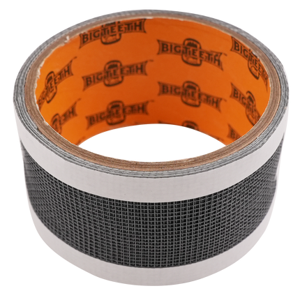 2" Screen Repair Tape – Waterproof Mesh Patch Tape (Gray or White)