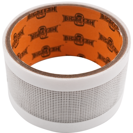 2" Screen Repair Tape – Waterproof Mesh Patch Tape (Gray or White)