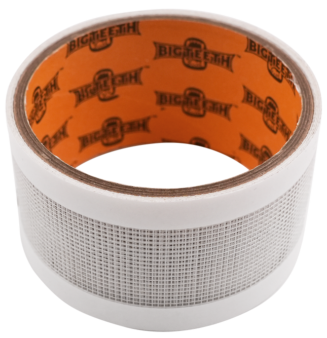 2" Screen Repair Tape – Waterproof Mesh Patch Tape (Gray or White)