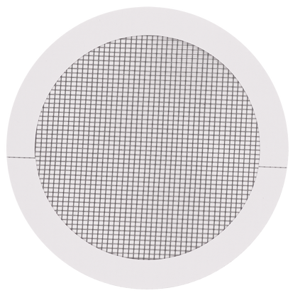 4" Round Screen Repair Patches – 6PC Waterproof Mesh Patches (Gray or White)