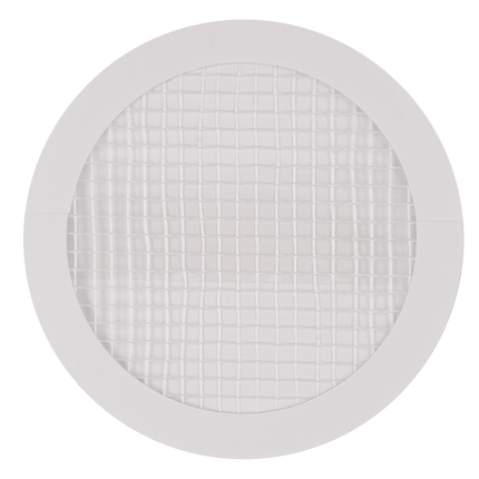 4" Round Screen Repair Patches – 6PC Waterproof Mesh Patches (Gray or White)