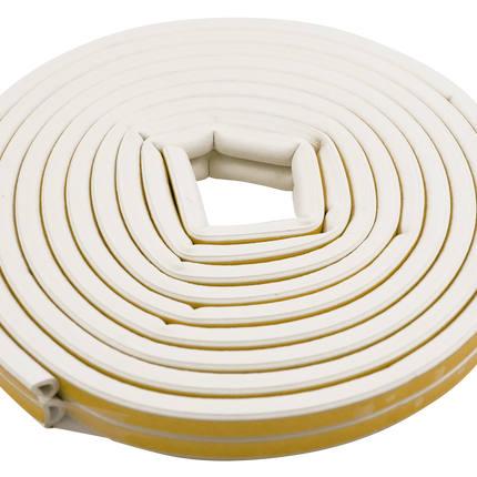 Weather Protection Door & Window Sealing Strips – EPDM Rubber Gap Seal (Multiple Sizes)