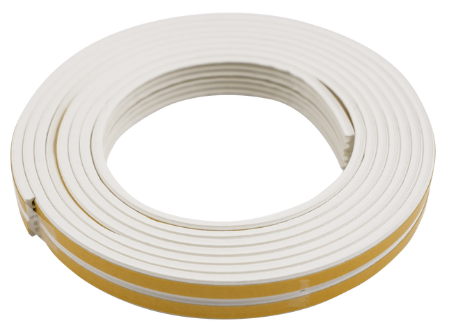 Weather Protection Door & Window Sealing Strips – EPDM Rubber Gap Seal (Multiple Sizes)