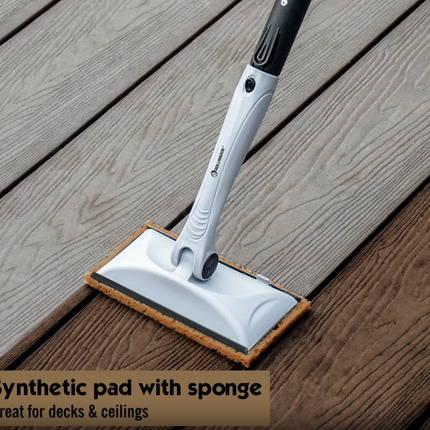 Deck stain sponge