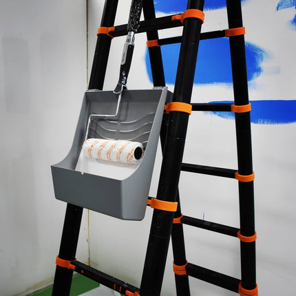 TOP-DOG™ Multifunction Tray Ladder Tray – Versatile Paint Tray for Rollers