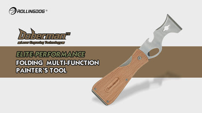 Herramienta de pintor multifunción plegable DOBERMAN™