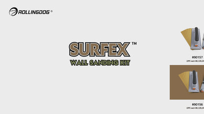 Juego de lijadoras de esquinas internas SURFEX™ de 9 piezas