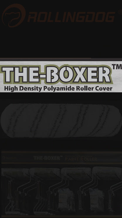THE-BOXER™ high-density polyamide roller cover with 3/4" nap