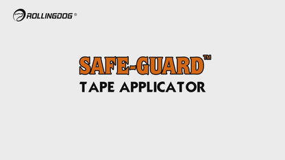 Aplicador de cinta SAFE-GUARD™ con borde afilado - 1"