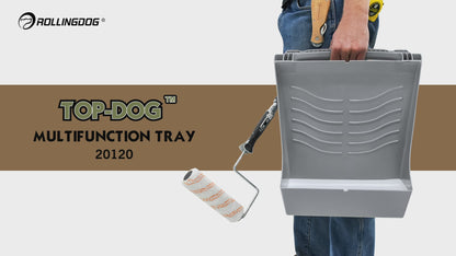 paint tray, ladder paint tray, deep well paint tray, professional painting tools, large paint tray, painting accessories